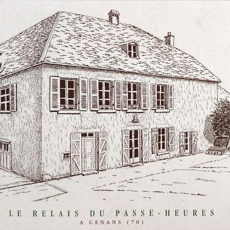 Le Relais Du Passe-Heures Cenans Exterior foto