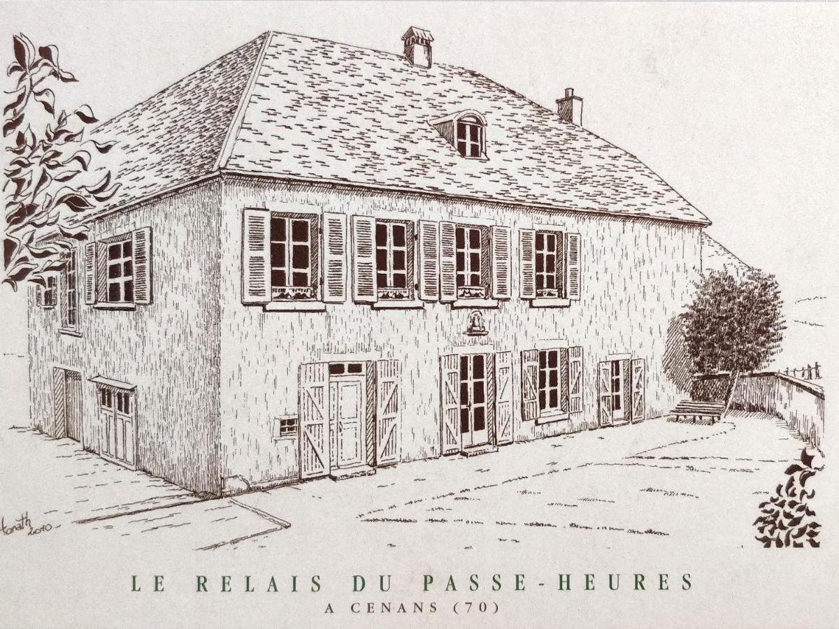 Le Relais Du Passe-Heures Cenans Exterior foto